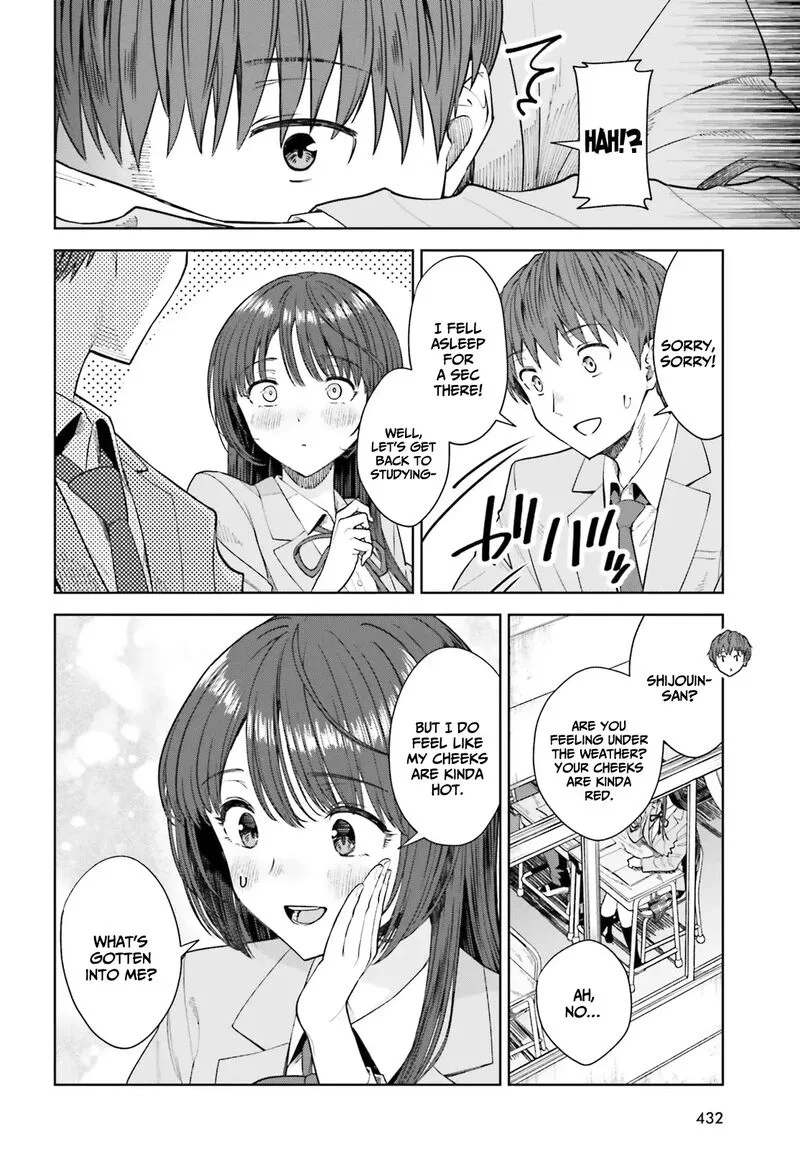 Inkya Datta Ore no Seishun Revenge - Tenshi sugiru Ano Ko wa Ayumu Re Life Chapter 17 page 21