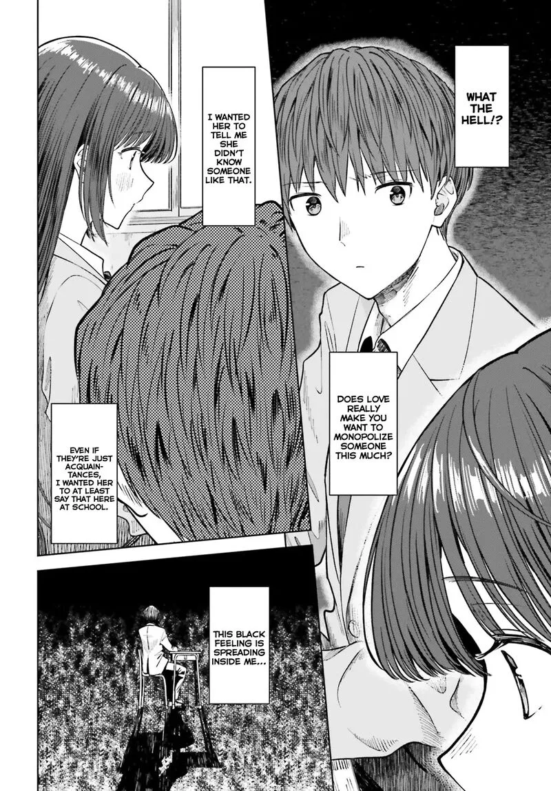 Inkya Datta Ore no Seishun Revenge - Tenshi sugiru Ano Ko wa Ayumu Re Life Chapter 17 page 9