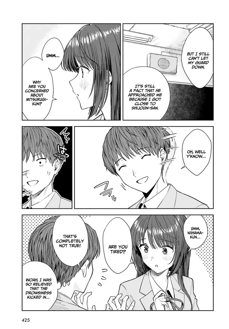 Inkya Datta Ore no Seishun Revenge - Tenshi sugiru Ano Ko wa Ayumu Re Life Chapter 17 page 14