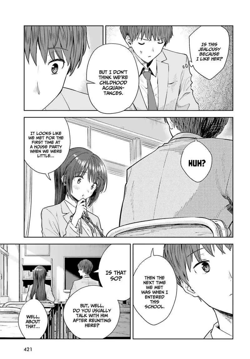 Inkya Datta Ore no Seishun Revenge - Tenshi sugiru Ano Ko wa Ayumu Re Life Chapter 17 page 10