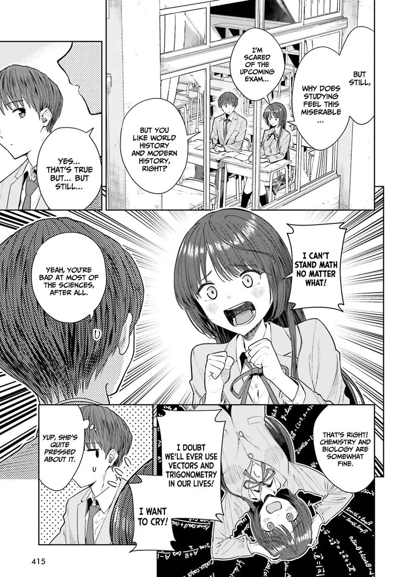 Inkya Datta Ore no Seishun Revenge - Tenshi sugiru Ano Ko wa Ayumu Re Life Chapter 17 page 4