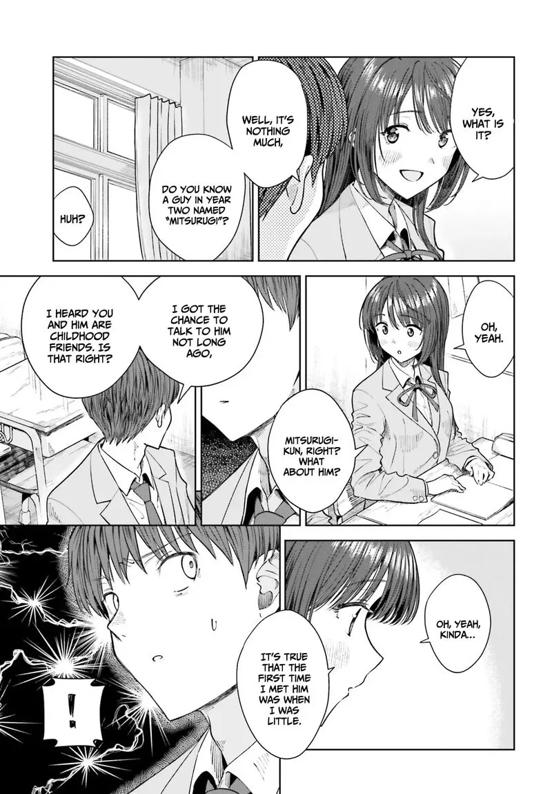 Inkya Datta Ore no Seishun Revenge - Tenshi sugiru Ano Ko wa Ayumu Re Life Chapter 17 page 8