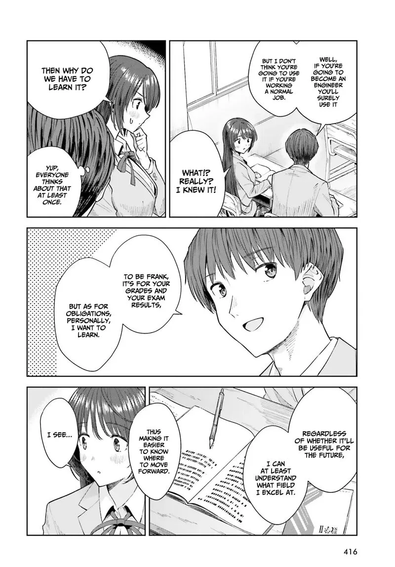 Inkya Datta Ore no Seishun Revenge - Tenshi sugiru Ano Ko wa Ayumu Re Life Chapter 17 page 5