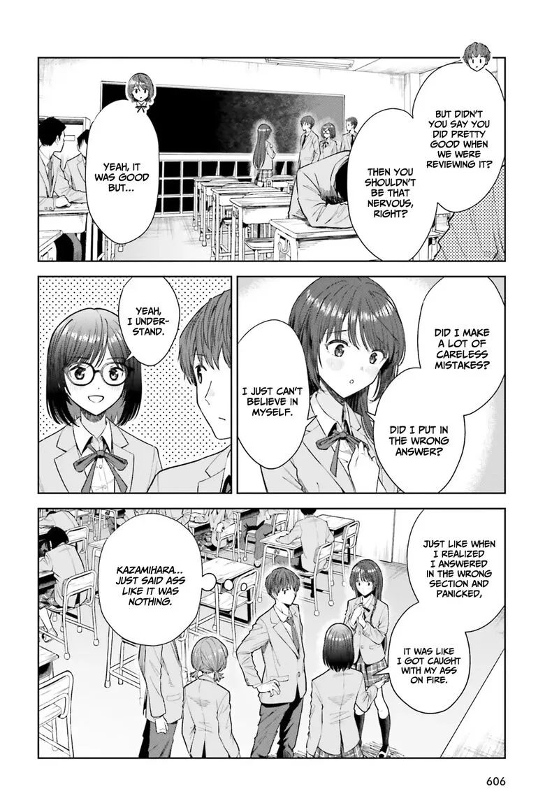 Inkya Datta Ore no Seishun Revenge - Tenshi sugiru Ano Ko wa Ayumu Re Life Chapter 18 page 13