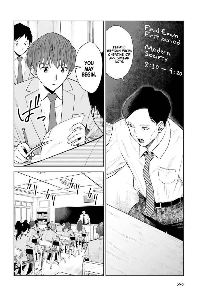 Inkya Datta Ore no Seishun Revenge - Tenshi sugiru Ano Ko wa Ayumu Re Life Chapter 18 page 3