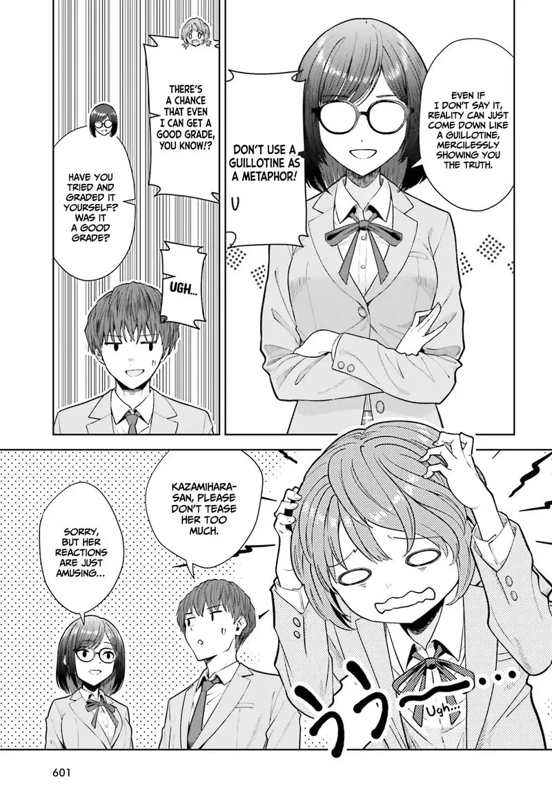 Inkya Datta Ore no Seishun Revenge - Tenshi sugiru Ano Ko wa Ayumu Re Life Chapter 18 page 8