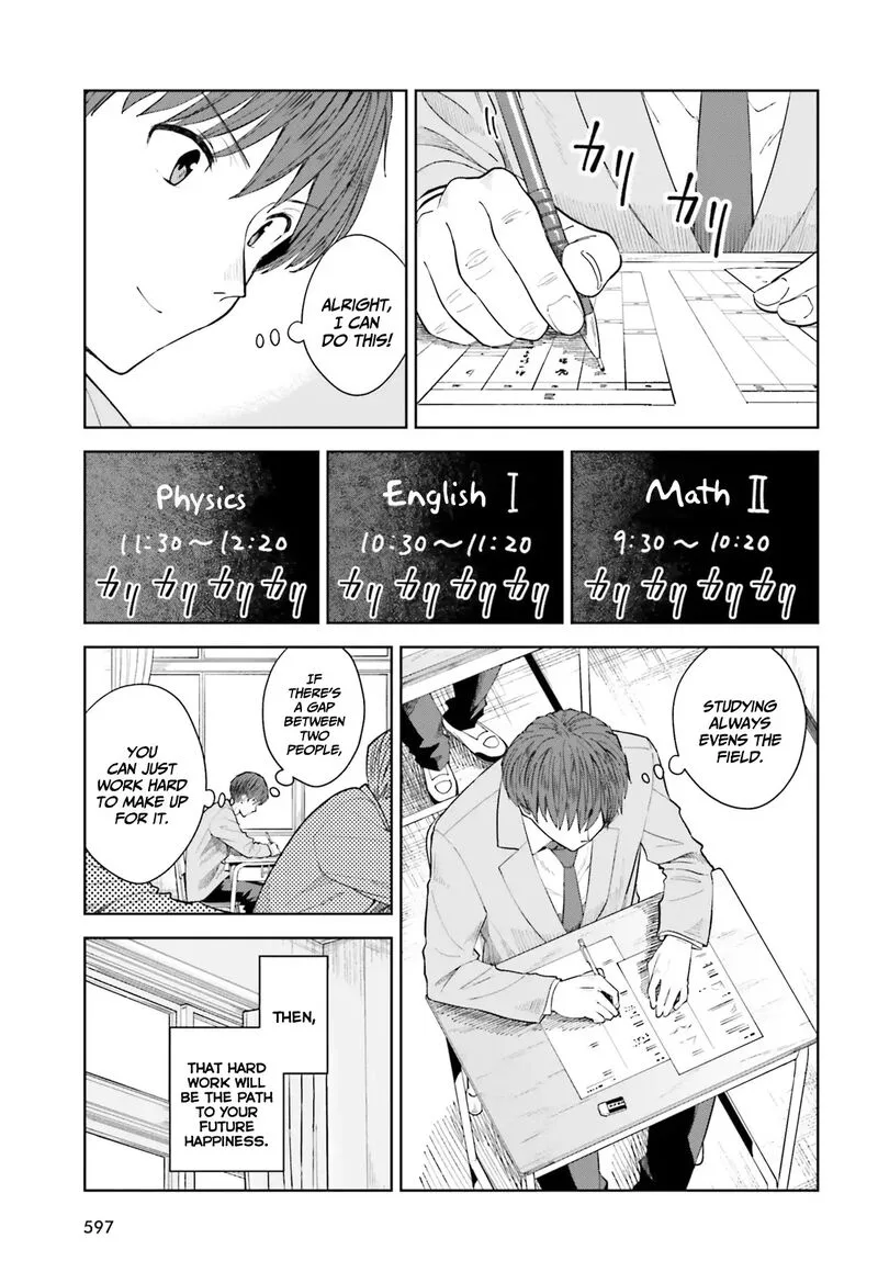 Inkya Datta Ore no Seishun Revenge - Tenshi sugiru Ano Ko wa Ayumu Re Life Chapter 18 page 4