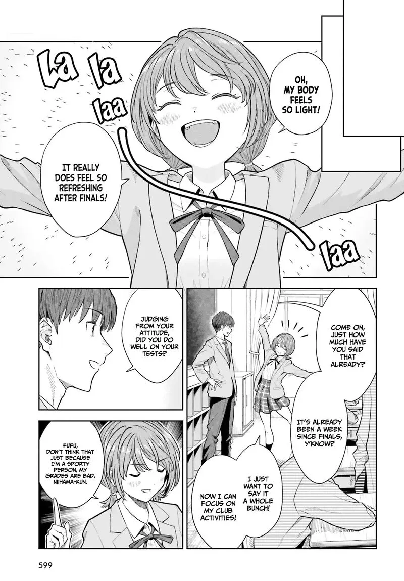 Inkya Datta Ore no Seishun Revenge - Tenshi sugiru Ano Ko wa Ayumu Re Life Chapter 18 page 6