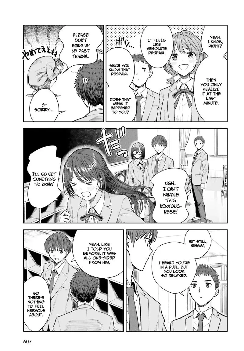 Inkya Datta Ore no Seishun Revenge - Tenshi sugiru Ano Ko wa Ayumu Re Life Chapter 18 page 14