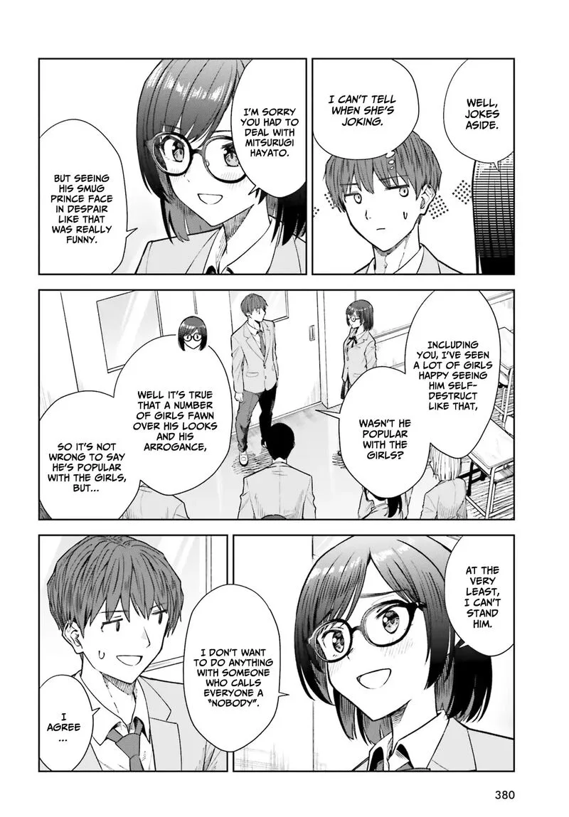 Inkya Datta Ore no Seishun Revenge - Tenshi sugiru Ano Ko wa Ayumu Re Life Chapter 19 page 7