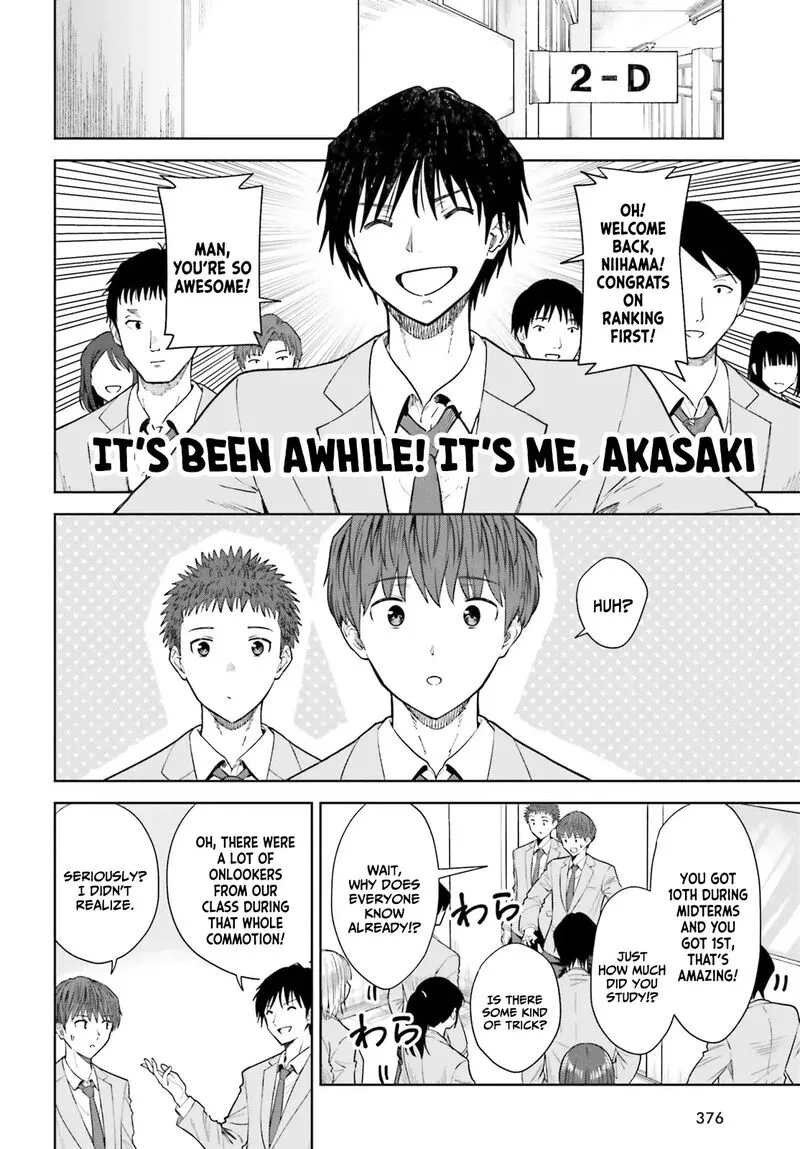 Inkya Datta Ore no Seishun Revenge - Tenshi sugiru Ano Ko wa Ayumu Re Life Chapter 19 page 3