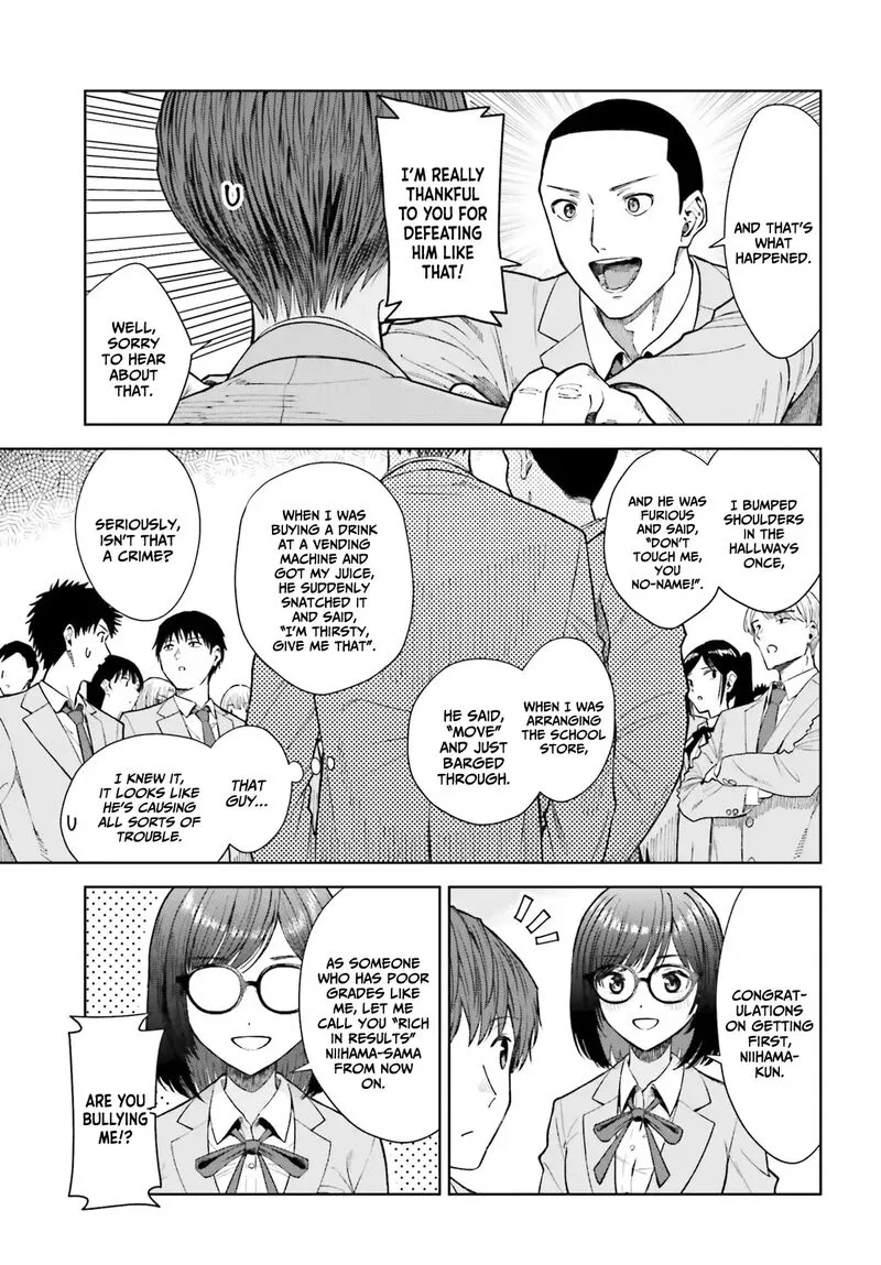Inkya Datta Ore no Seishun Revenge - Tenshi sugiru Ano Ko wa Ayumu Re Life Chapter 19 page 6