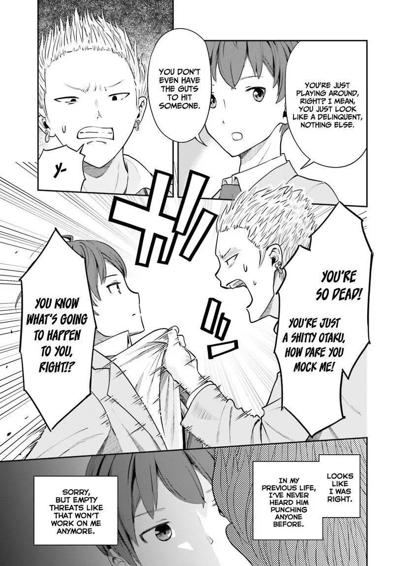 Inkya Datta Ore no Seishun Revenge - Tenshi sugiru Ano Ko wa Ayumu Re Life Chapter 2 page 27
