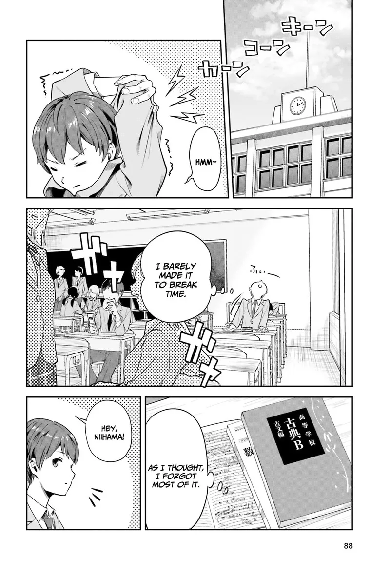 Inkya Datta Ore no Seishun Revenge - Tenshi sugiru Ano Ko wa Ayumu Re Life Chapter 2 page 18