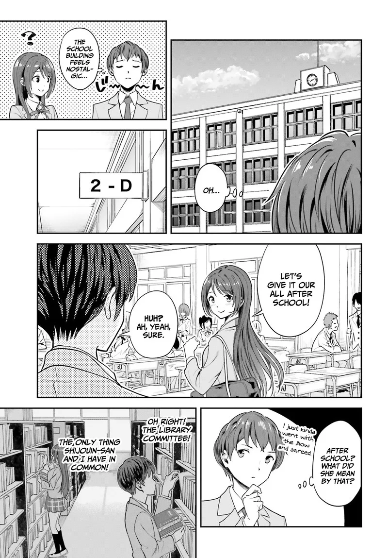 Inkya Datta Ore no Seishun Revenge - Tenshi sugiru Ano Ko wa Ayumu Re Life Chapter 2 page 15