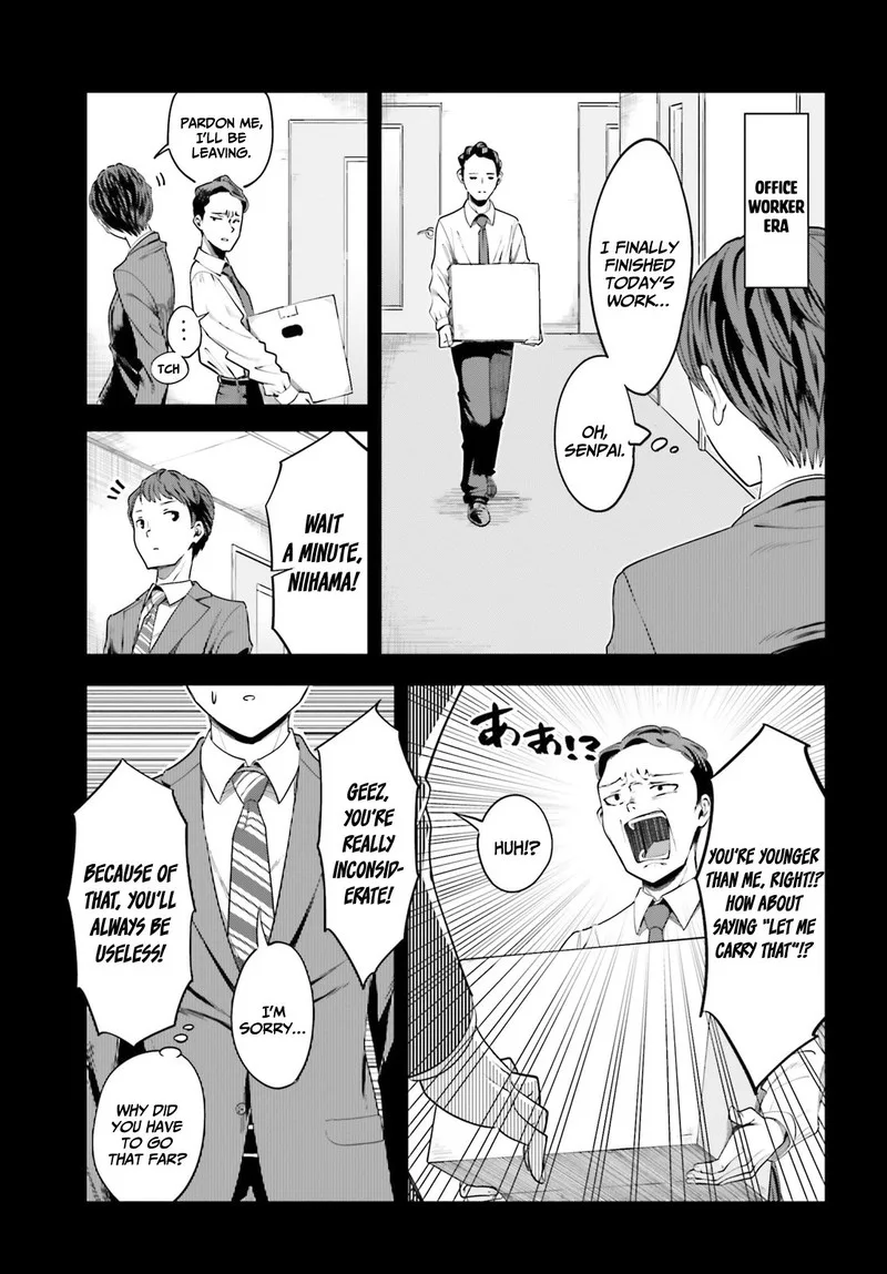 Inkya Datta Ore no Seishun Revenge - Tenshi sugiru Ano Ko wa Ayumu Re Life Chapter 2 page 11