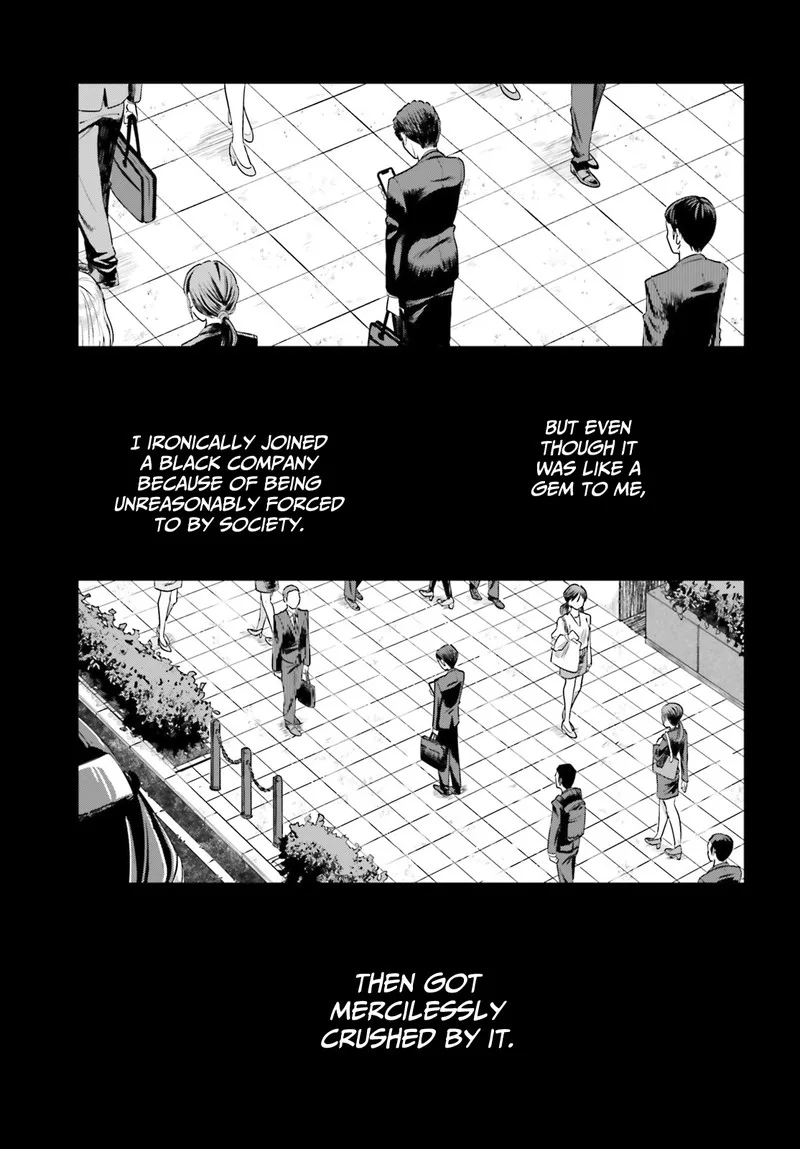 Inkya Datta Ore no Seishun Revenge - Tenshi sugiru Ano Ko wa Ayumu Re Life Chapter 2 page 5