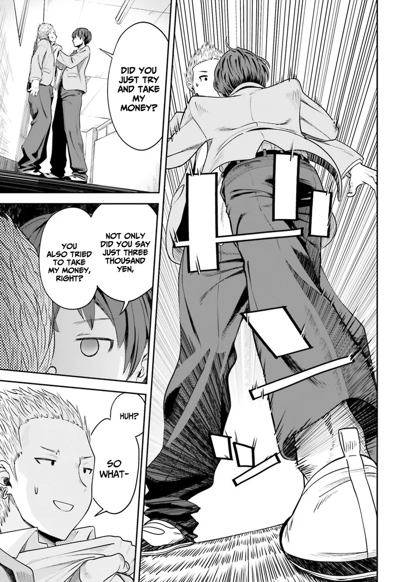 Inkya Datta Ore no Seishun Revenge - Tenshi sugiru Ano Ko wa Ayumu Re Life Chapter 2 page 31