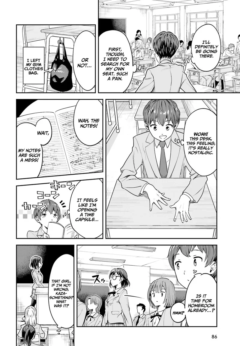 Inkya Datta Ore no Seishun Revenge - Tenshi sugiru Ano Ko wa Ayumu Re Life Chapter 2 page 16