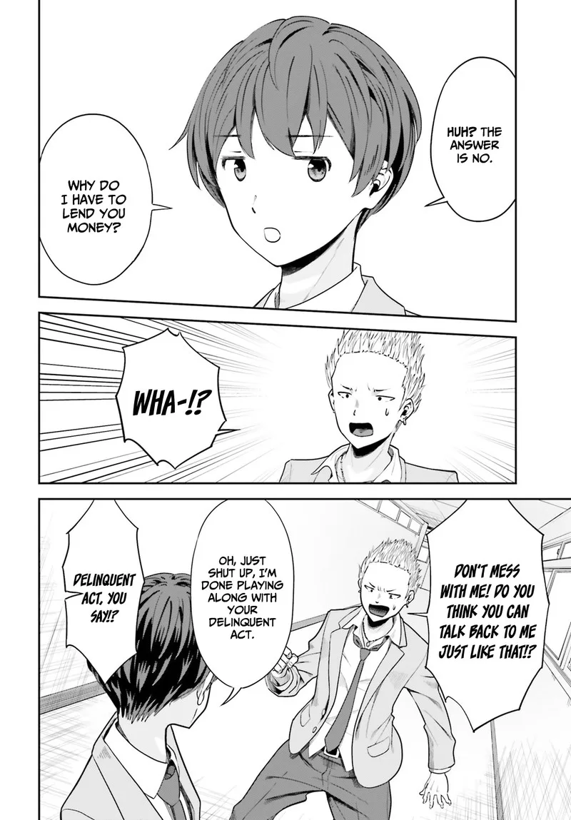 Inkya Datta Ore no Seishun Revenge - Tenshi sugiru Ano Ko wa Ayumu Re Life Chapter 2 page 26