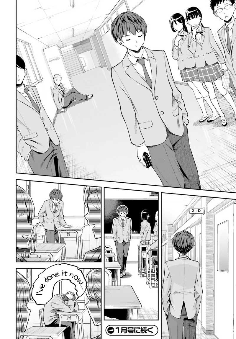 Inkya Datta Ore no Seishun Revenge - Tenshi sugiru Ano Ko wa Ayumu Re Life Chapter 2 page 36