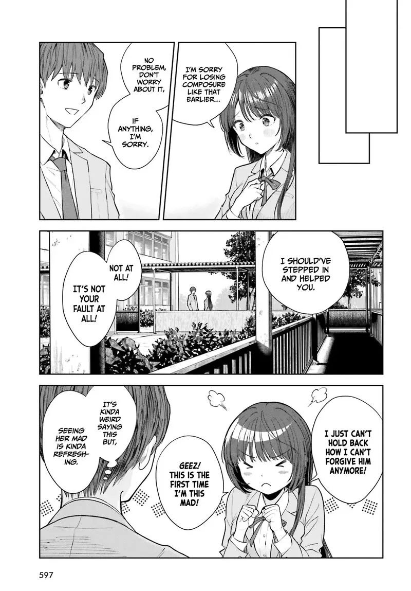 Inkya Datta Ore no Seishun Revenge - Tenshi sugiru Ano Ko wa Ayumu Re Life Chapter 20 page 22