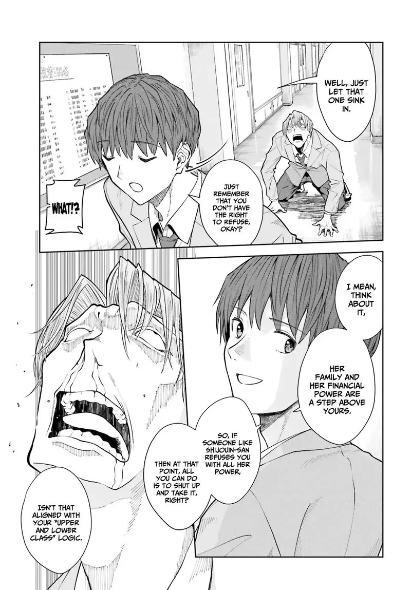 Inkya Datta Ore no Seishun Revenge - Tenshi sugiru Ano Ko wa Ayumu Re Life Chapter 20 page 20