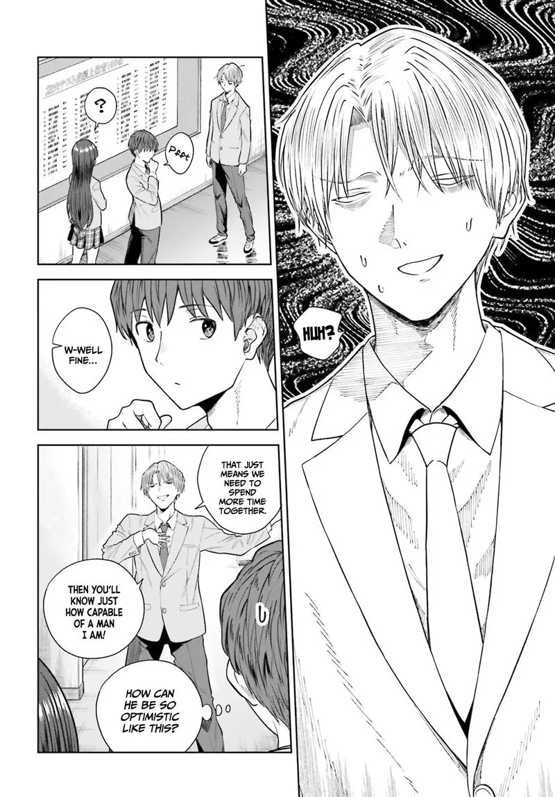 Inkya Datta Ore no Seishun Revenge - Tenshi sugiru Ano Ko wa Ayumu Re Life Chapter 20 page 7