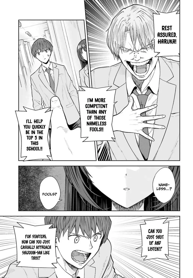Inkya Datta Ore no Seishun Revenge - Tenshi sugiru Ano Ko wa Ayumu Re Life Chapter 20 page 8