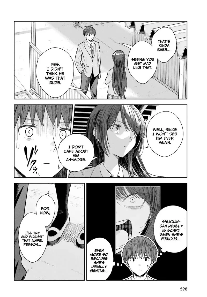 Inkya Datta Ore no Seishun Revenge - Tenshi sugiru Ano Ko wa Ayumu Re Life Chapter 20 page 23