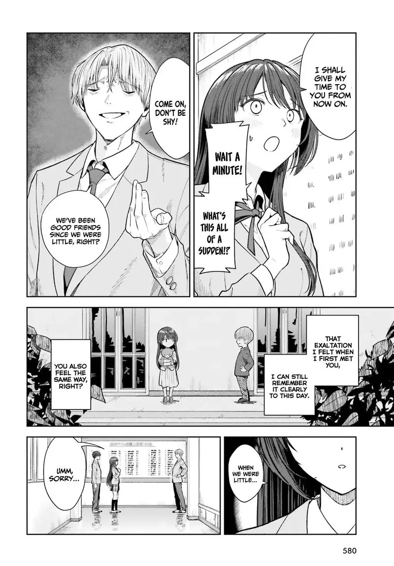 Inkya Datta Ore no Seishun Revenge - Tenshi sugiru Ano Ko wa Ayumu Re Life Chapter 20 page 5