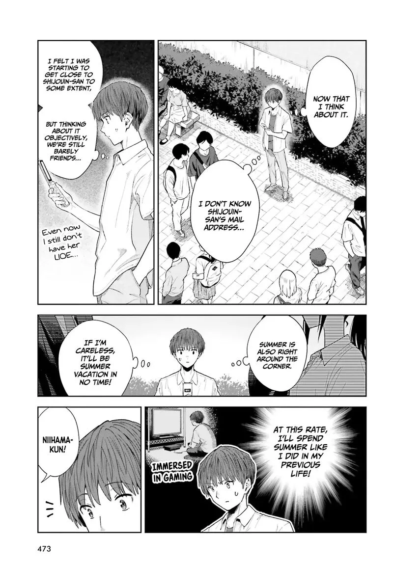 Inkya Datta Ore no Seishun Revenge - Tenshi sugiru Ano Ko wa Ayumu Re Life Chapter 21 page 20