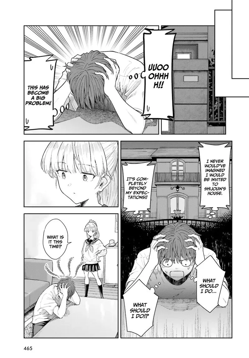 Inkya Datta Ore no Seishun Revenge - Tenshi sugiru Ano Ko wa Ayumu Re Life Chapter 21 page 12