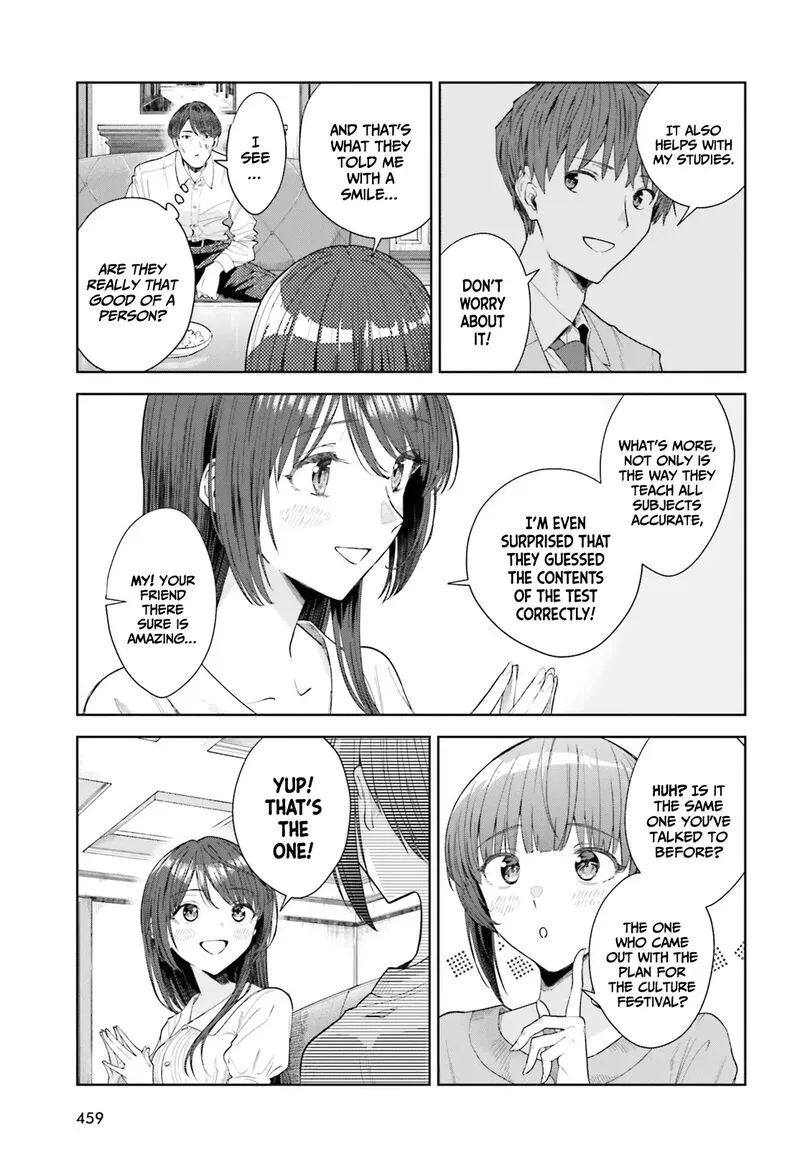 Inkya Datta Ore no Seishun Revenge - Tenshi sugiru Ano Ko wa Ayumu Re Life Chapter 21 page 6