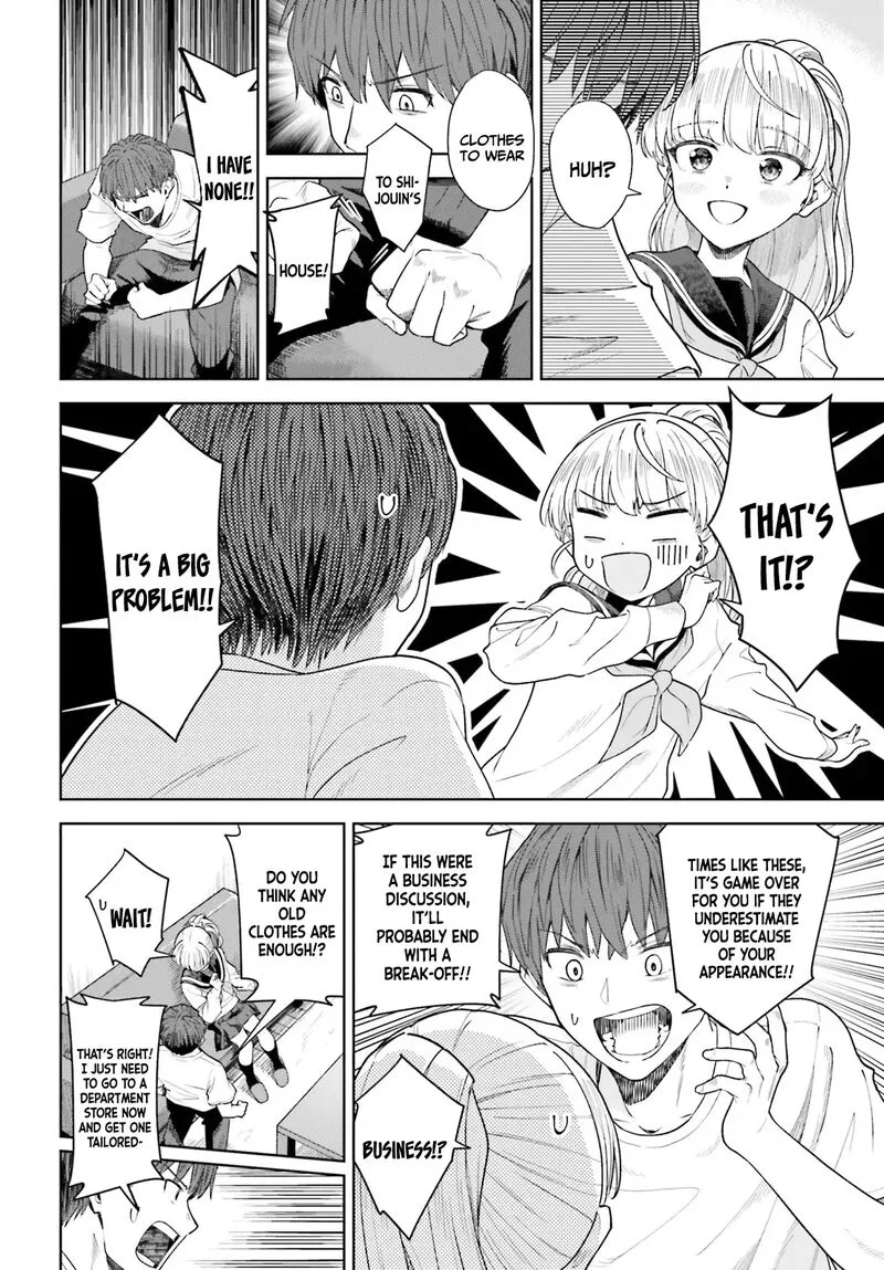 Inkya Datta Ore no Seishun Revenge - Tenshi sugiru Ano Ko wa Ayumu Re Life Chapter 21 page 15