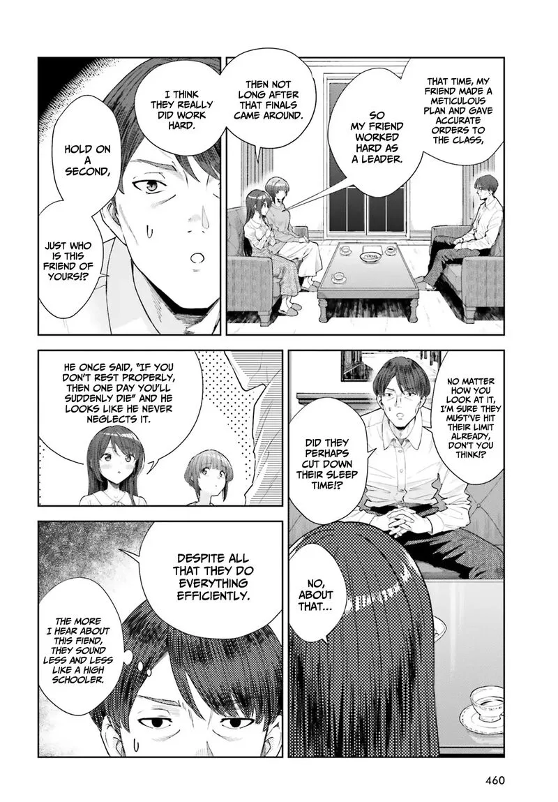 Inkya Datta Ore no Seishun Revenge - Tenshi sugiru Ano Ko wa Ayumu Re Life Chapter 21 page 7