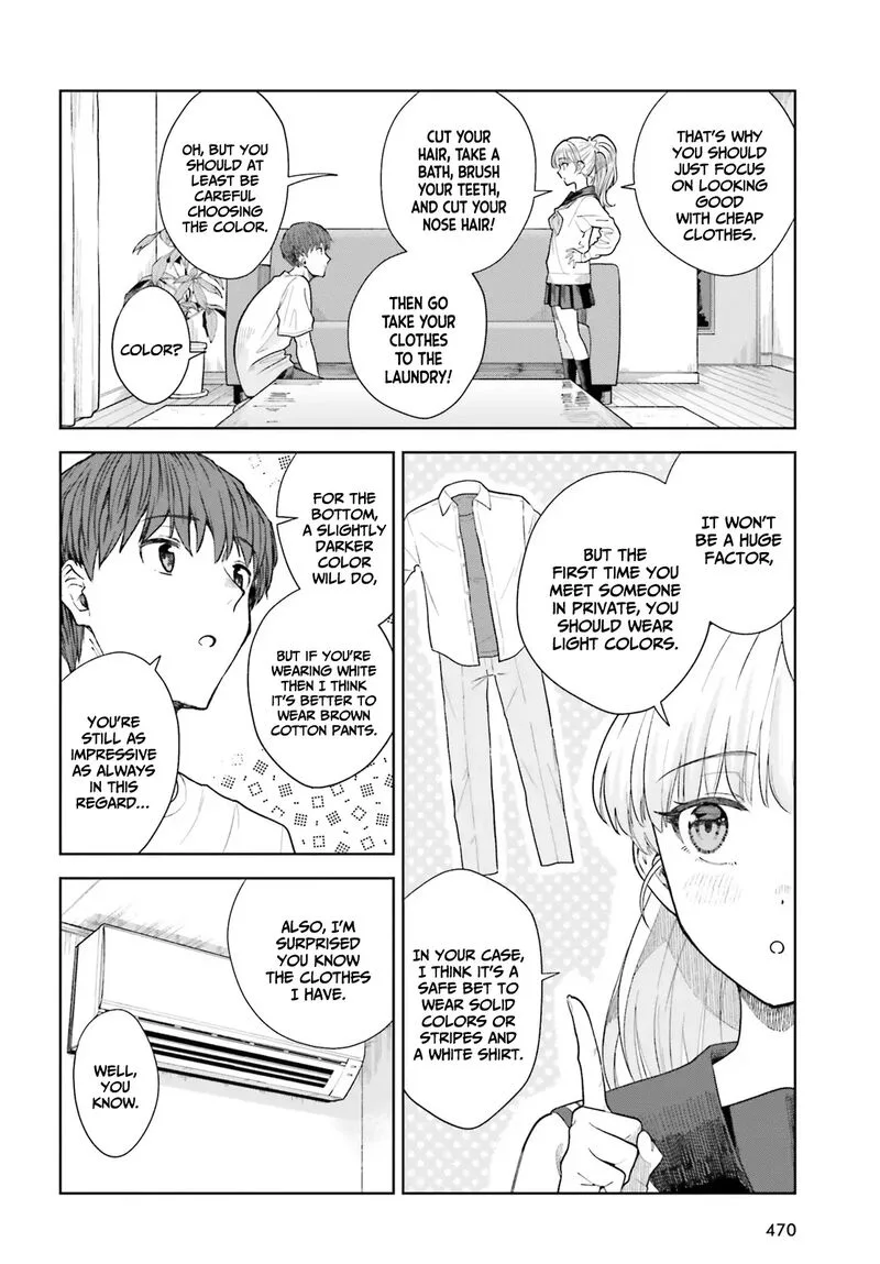 Inkya Datta Ore no Seishun Revenge - Tenshi sugiru Ano Ko wa Ayumu Re Life Chapter 21 page 17