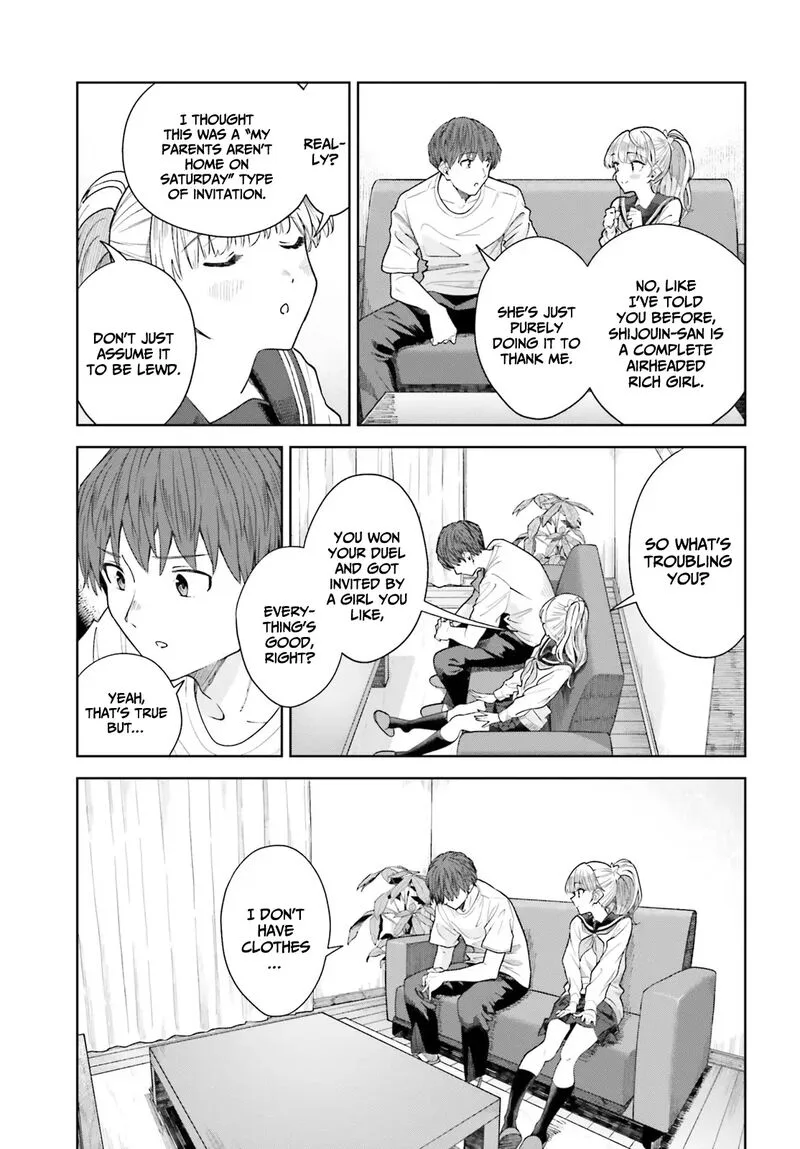 Inkya Datta Ore no Seishun Revenge - Tenshi sugiru Ano Ko wa Ayumu Re Life Chapter 21 page 14