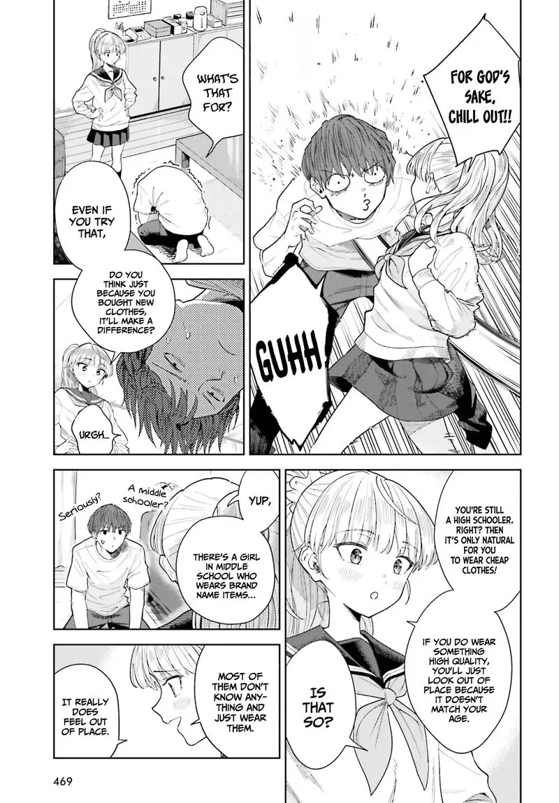 Inkya Datta Ore no Seishun Revenge - Tenshi sugiru Ano Ko wa Ayumu Re Life Chapter 21 page 16