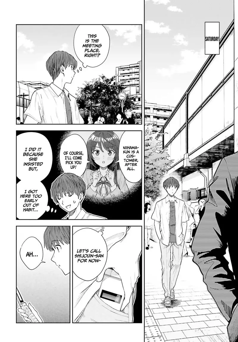 Inkya Datta Ore no Seishun Revenge - Tenshi sugiru Ano Ko wa Ayumu Re Life Chapter 21 page 19