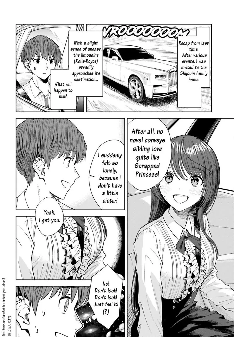 Inkya Datta Ore no Seishun Revenge - Tenshi sugiru Ano Ko wa Ayumu Re Life Chapter 22 page 3