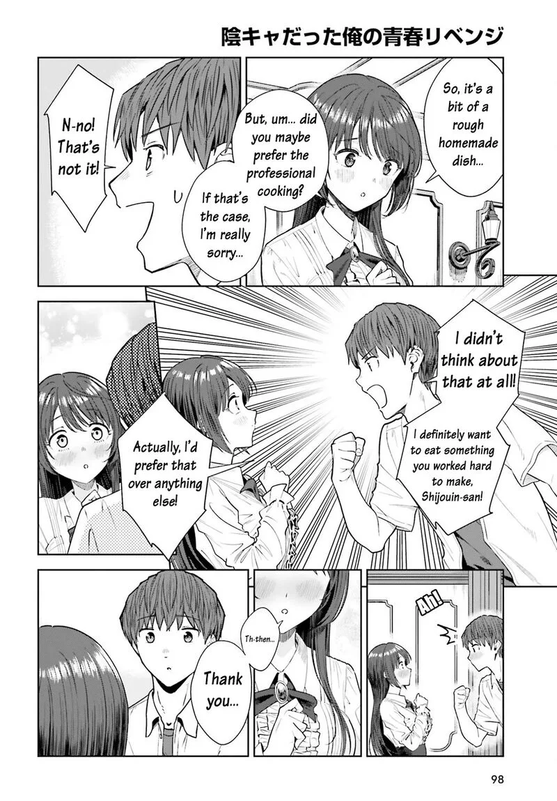 Inkya Datta Ore no Seishun Revenge - Tenshi sugiru Ano Ko wa Ayumu Re Life Chapter 22 page 15