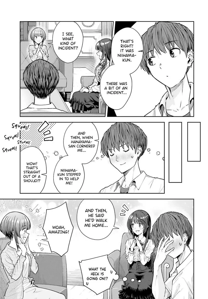 Inkya Datta Ore no Seishun Revenge - Tenshi sugiru Ano Ko wa Ayumu Re Life Chapter 23 page 23