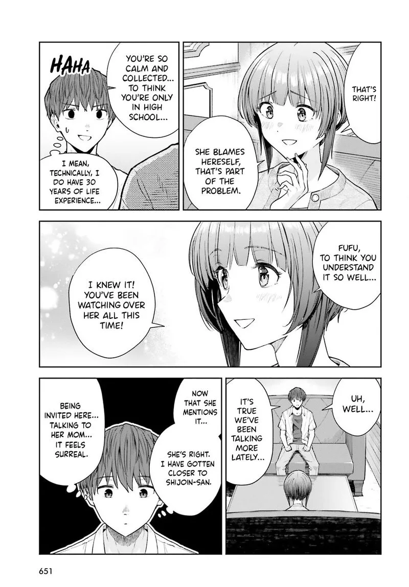 Inkya Datta Ore no Seishun Revenge - Tenshi sugiru Ano Ko wa Ayumu Re Life Chapter 23 page 15