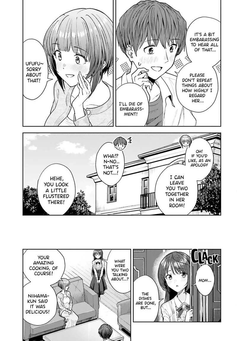 Inkya Datta Ore no Seishun Revenge - Tenshi sugiru Ano Ko wa Ayumu Re Life Chapter 23 page 21