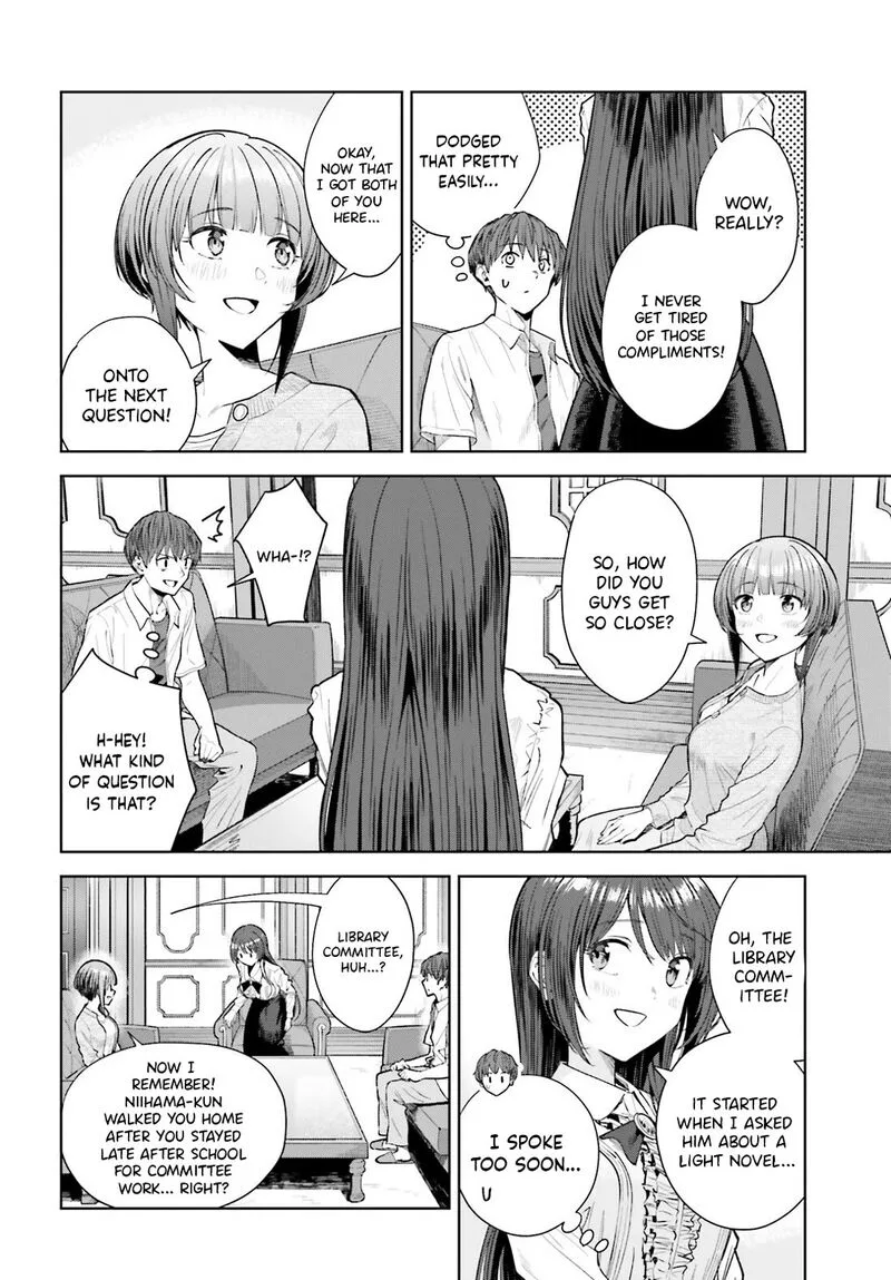 Inkya Datta Ore no Seishun Revenge - Tenshi sugiru Ano Ko wa Ayumu Re Life Chapter 23 page 22
