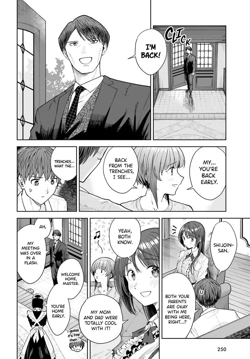 Inkya Datta Ore no Seishun Revenge - Tenshi sugiru Ano Ko wa Ayumu Re Life Chapter 24 page 4