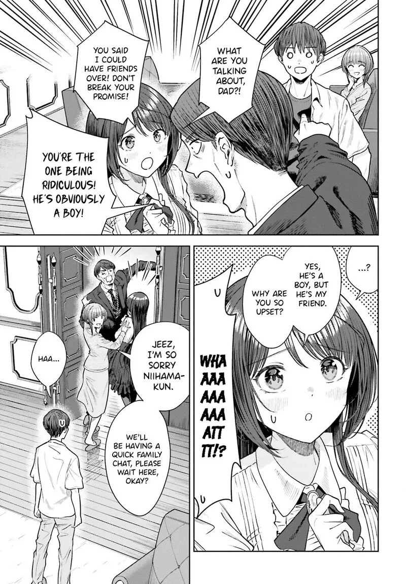 Inkya Datta Ore no Seishun Revenge - Tenshi sugiru Ano Ko wa Ayumu Re Life Chapter 24 page 9