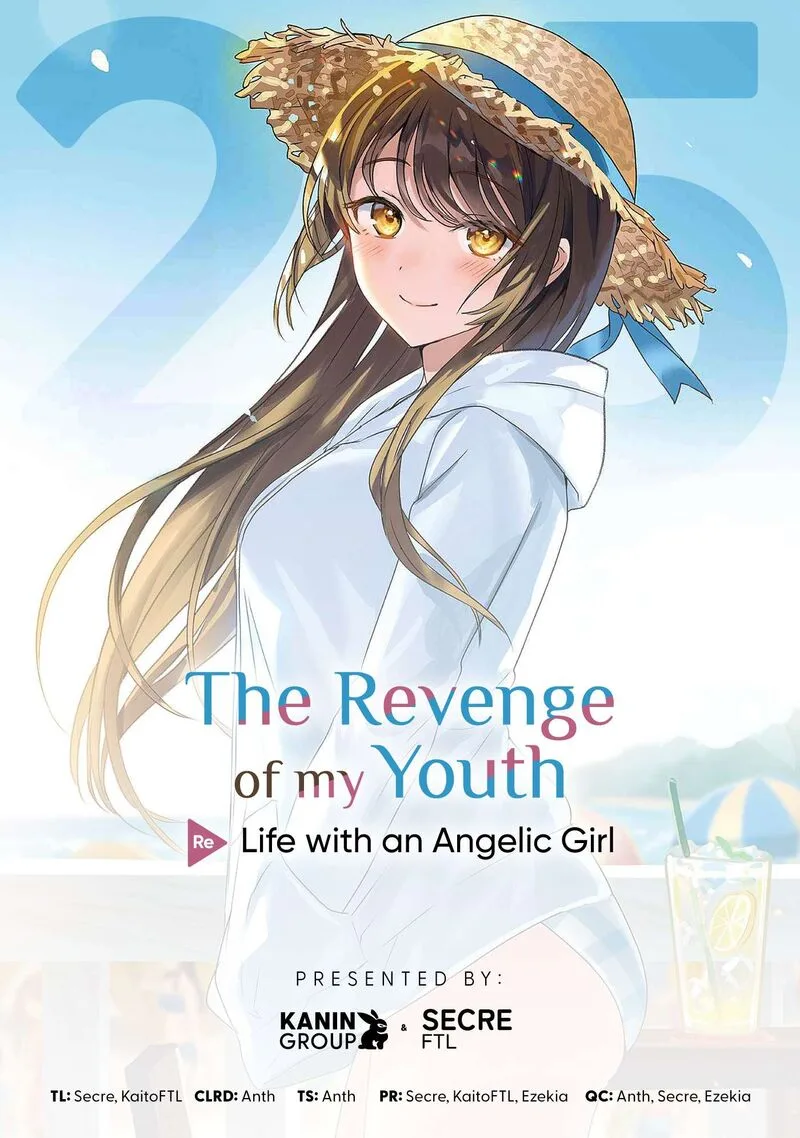 Inkya Datta Ore no Seishun Revenge - Tenshi sugiru Ano Ko wa Ayumu Re Life Chapter 25 page 1