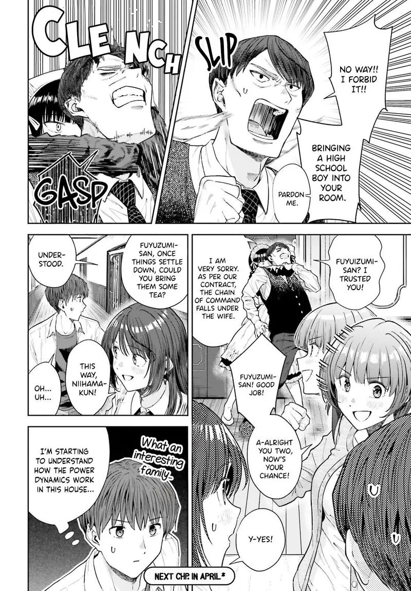 Inkya Datta Ore no Seishun Revenge - Tenshi sugiru Ano Ko wa Ayumu Re Life Chapter 26 page 23